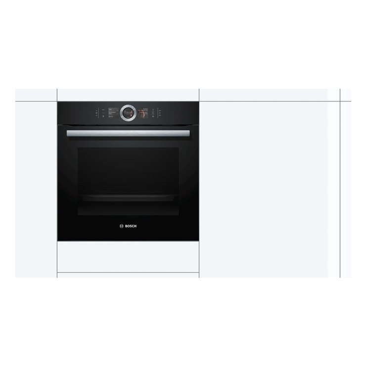 Электрический духовой шкаф Bosch HSG636BB1 2
