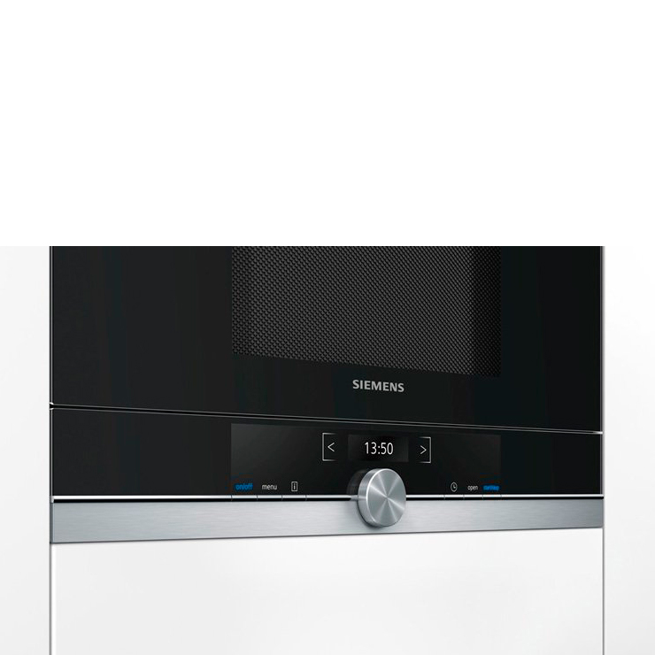 Микроволновая печь встраиваемая Siemens BF634RGS1 2
