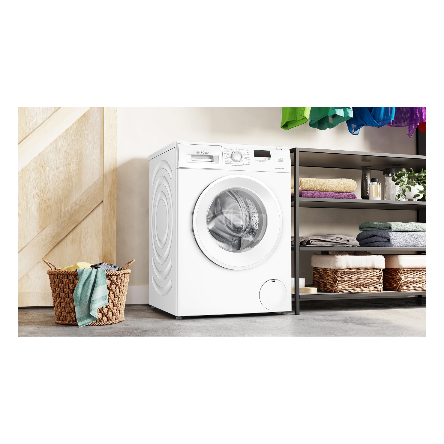 Стиральная машина с фронтальной загрузкой Bosch WGE02201PL 4