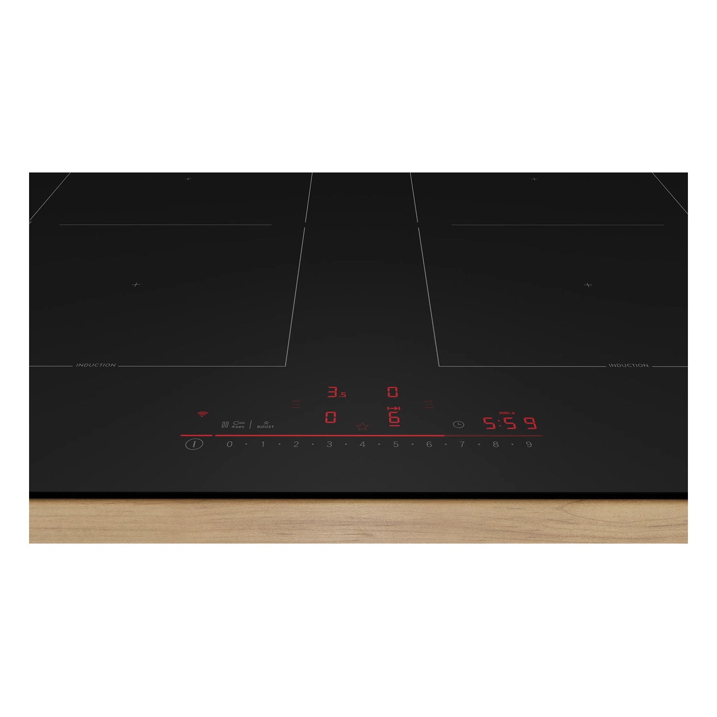 Индукционная панель Bosch PVQ61CHB1E 2