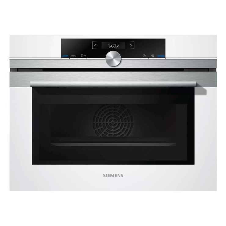 Компактный духовой шкаф Siemens CM633GBW1