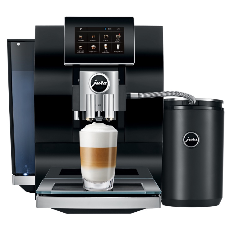 Кофемашина JURA Z8 Diamond Black 3