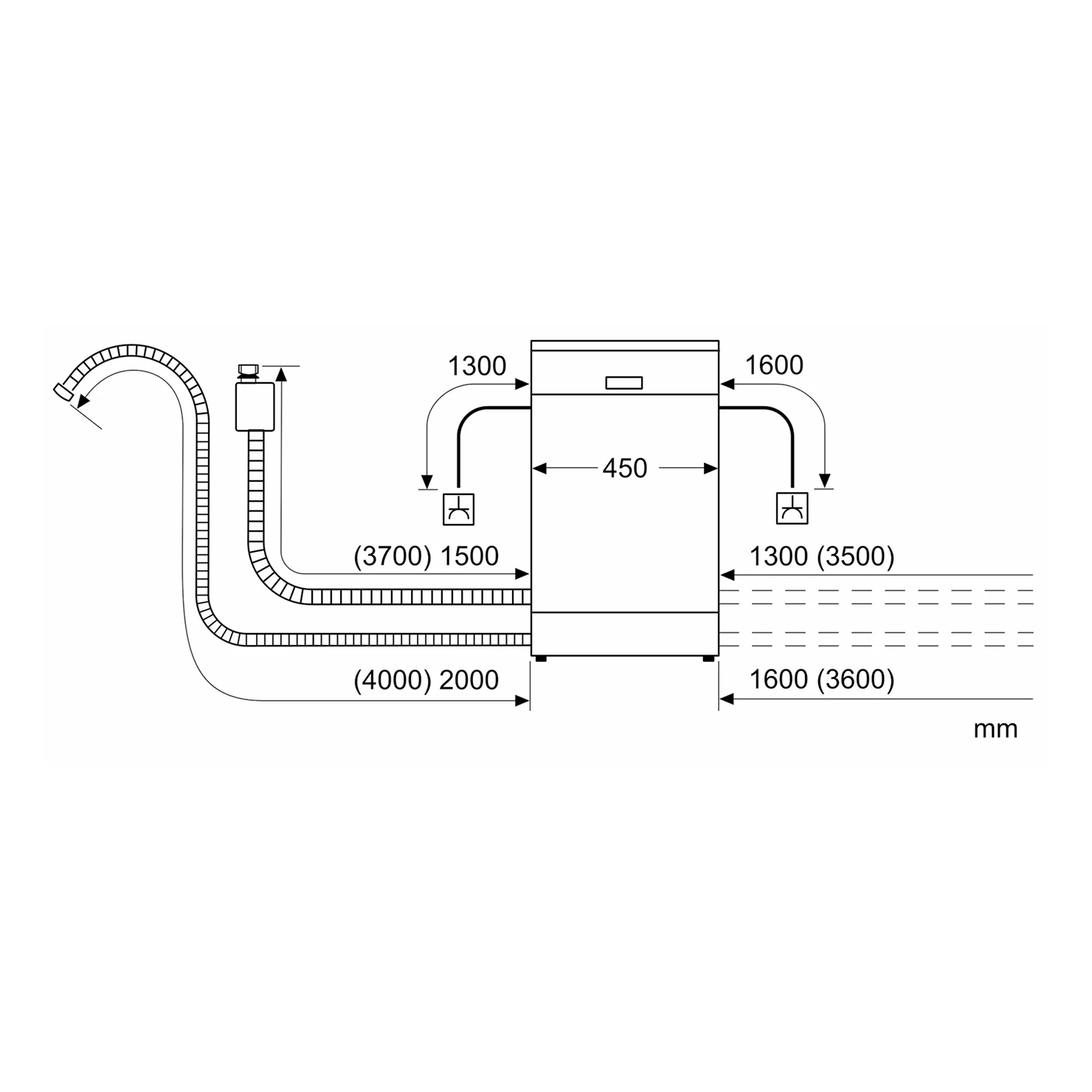 Отдельностоящая посудомоечная машина Bosch SPS2HKI42E 9