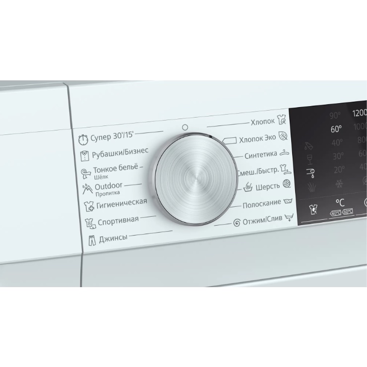 Стиральные машины с фронтальной загрузкой Siemens WH22A2W0BL 4