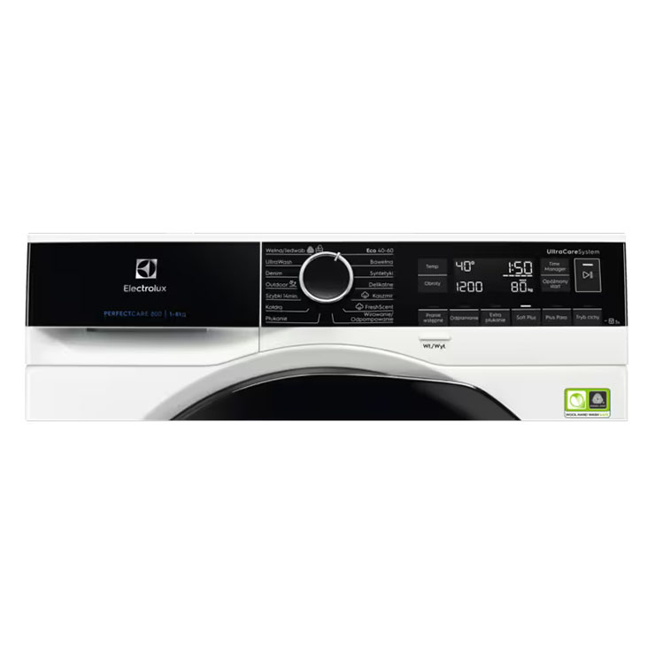Стиральная машина с фронтальной загрузкой Electrolux EW8FN148BP 2