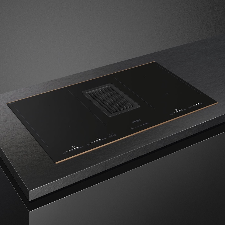 Индукционная панель Smeg HOBD682R 2