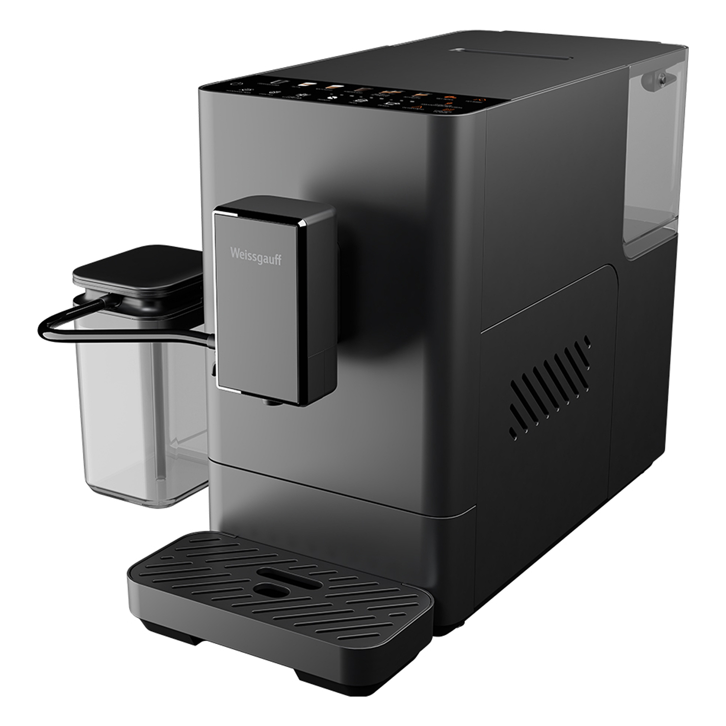 Кофемашина Weissgauff WCM-335 Automatic ColorTouch Cappuccino Nero 5