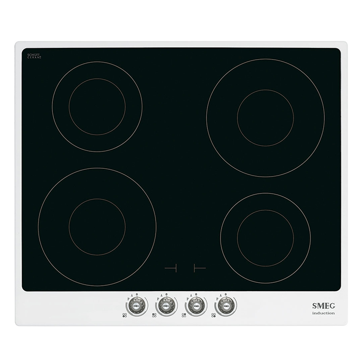 Индукционная панель Smeg SI764BSM