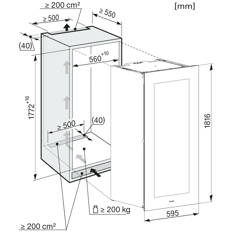 Винный шкаф Miele KWT 6722 IGS 4