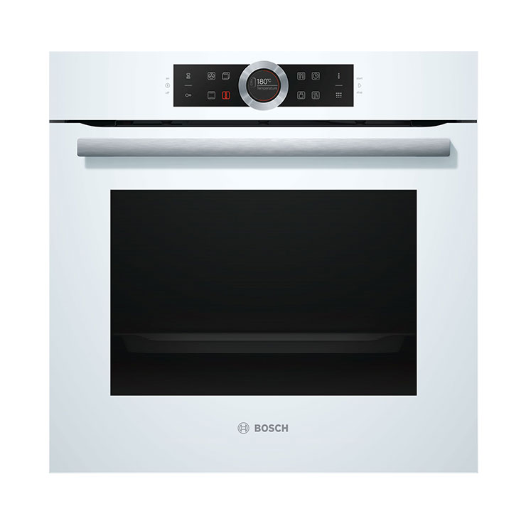 Электрический духовой шкаф Bosch HBG672BW1F