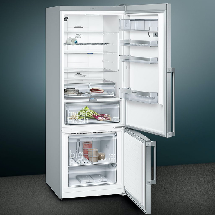 Холодильник Siemens KG56NHI20R 2