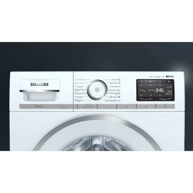 Стиральная машина с фронтальной загрузкой  Siemens  WM16XEH1OE 2
