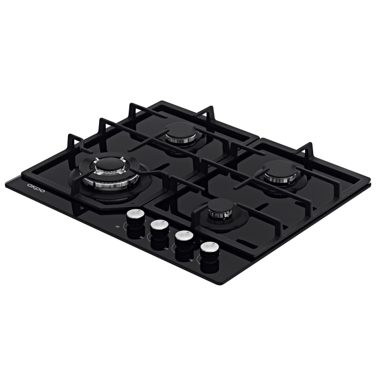 Газовая панель Akpo PGA 604 FGC BL 2