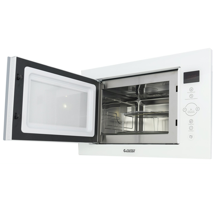 Микроволновая печь встраиваемая Exiteq EXM-106 white 2