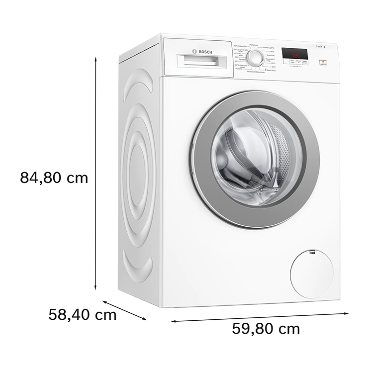 Стиральная машина с фронтальной загрузкой Bosch WAJ2407GPL 7