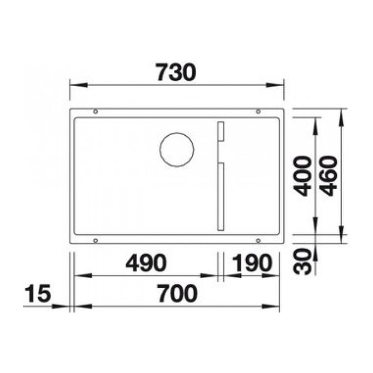 Кухонная мойка Blanco SUBLINE 700-U LEVEL шампань 523544 2