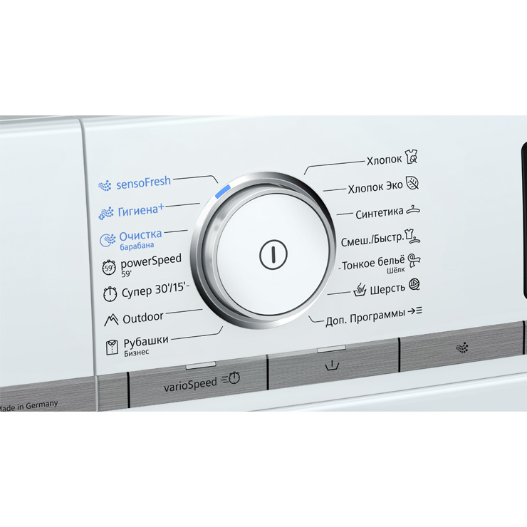 Стиральная машина с фронтальной загрузкой  Siemens  WM16XEH1OE 3