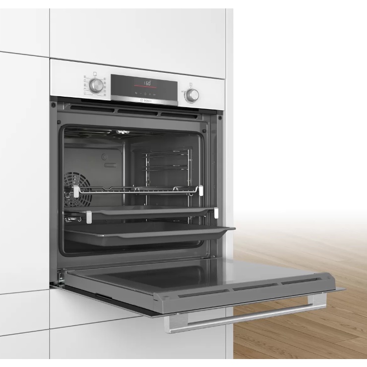 Электрический духовой шкаф Bosch HBG536HW0R 4