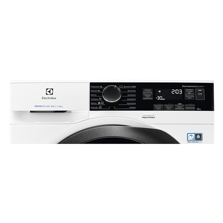 Сушильная машина Electrolux EW8H258SP 2