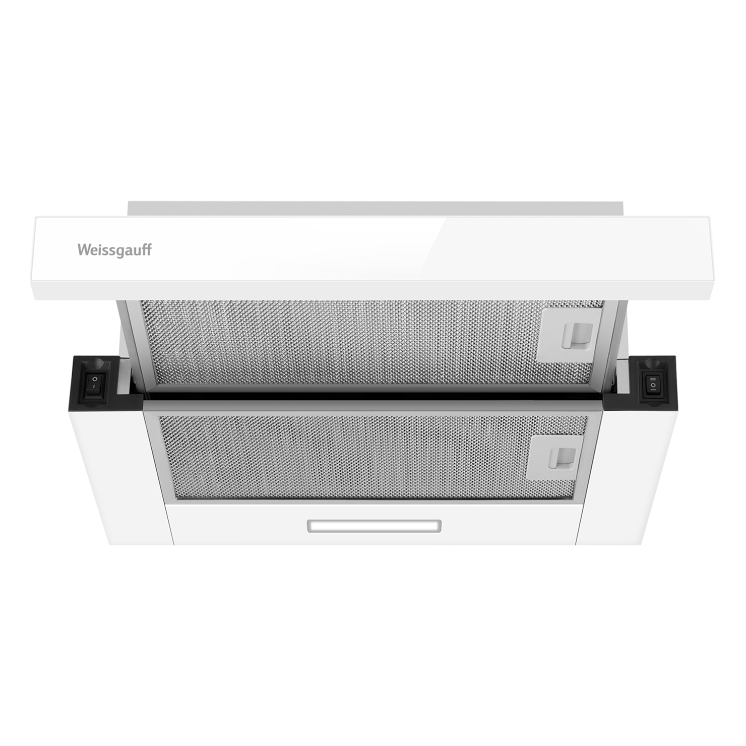Вытяжка Weissgauff TEL 450 White Glass 3