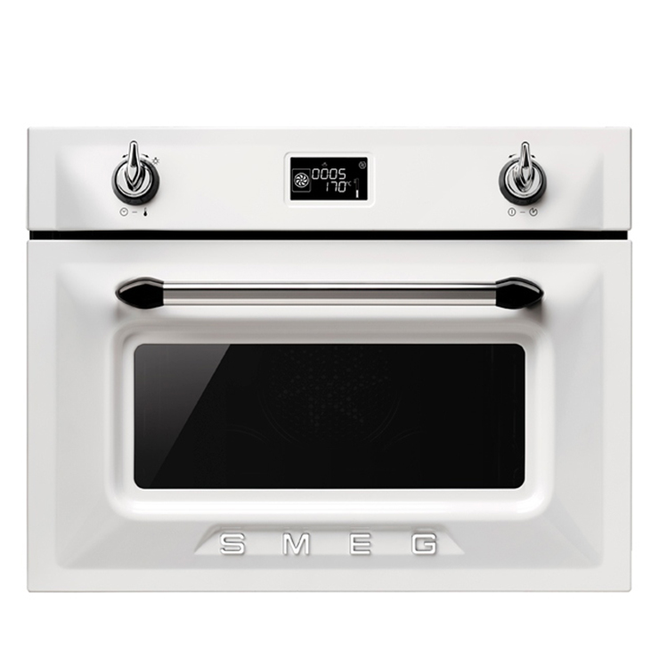 Компактный духовой шкаф Smeg SF4920MCB
