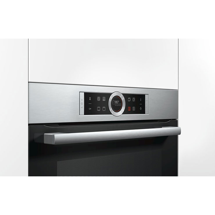 Электрический духовой шкаф Bosch HBG634BS1 4
