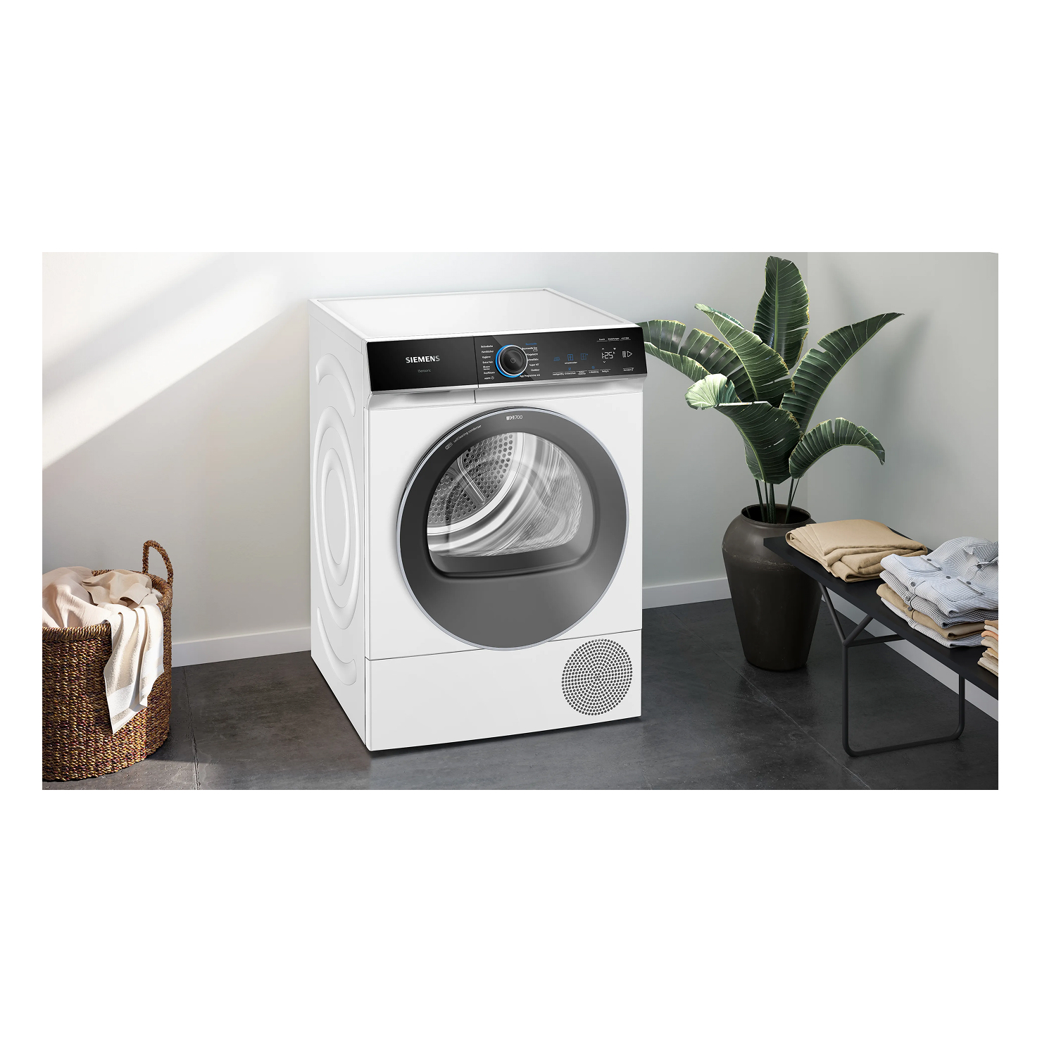 Сушильная машина Siemens WQ45B2B40 3