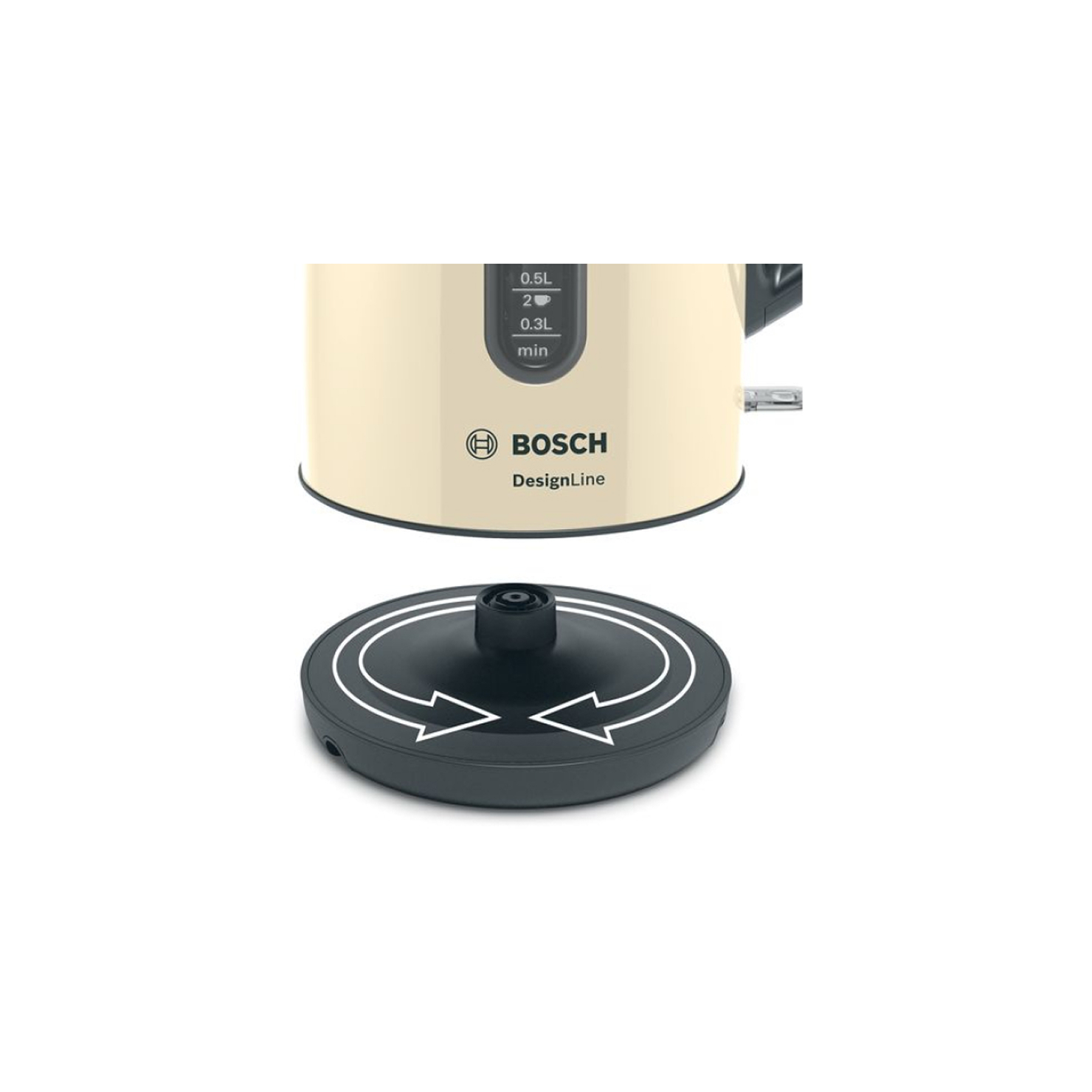 Чайник Bosch TWK4P437 6