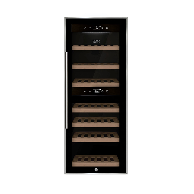 Винный шкаф CASO WineComfort 38 black