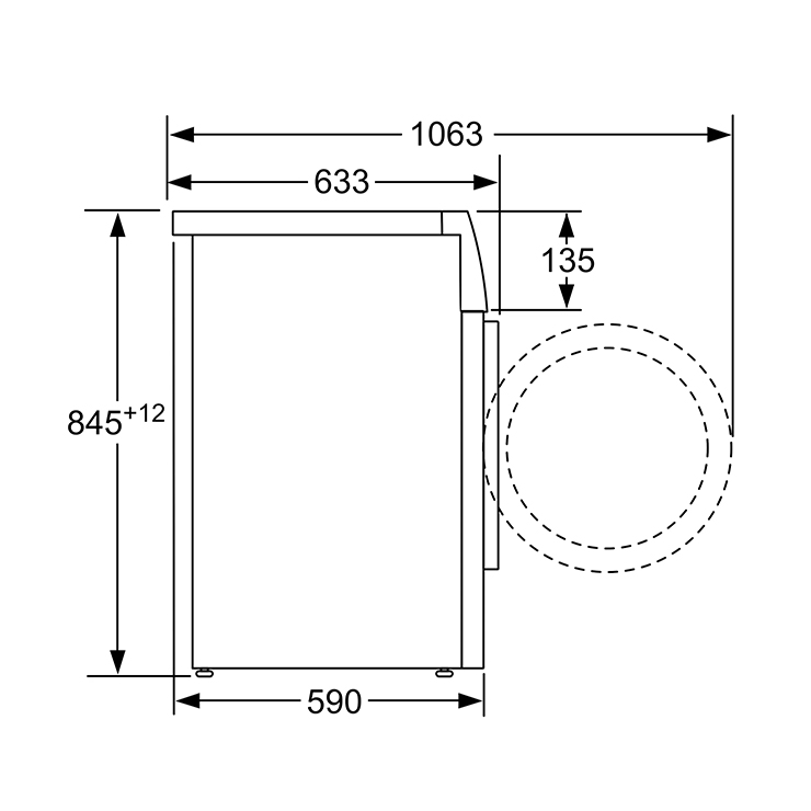 Стиральная машина с фронтальной загрузкой Bosch WAN2415GPL 6