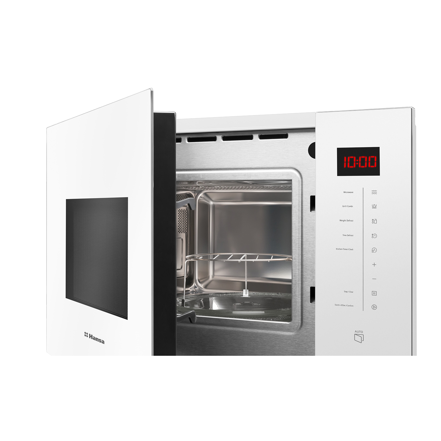 Микроволновая печь встраиваемая Hansa AMMB25E1WH 6