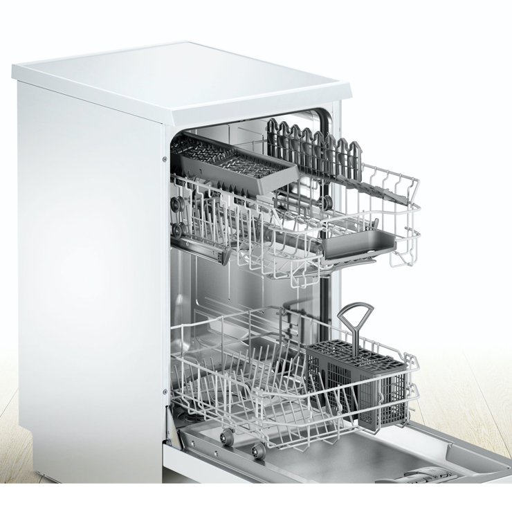 Отдельностоящая посудомоечная машина Bosch SPS25CW02R 2