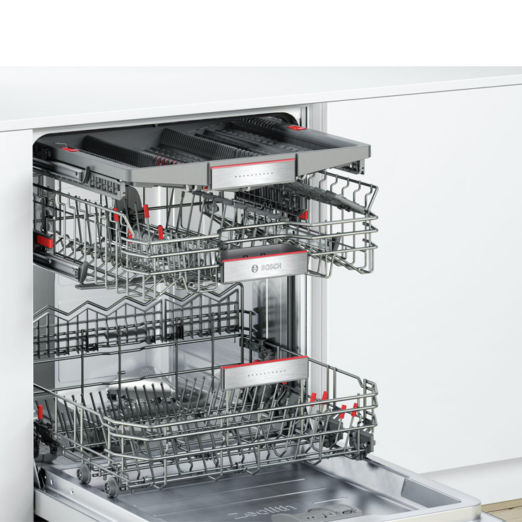 Встраиваемая посудомоечная машина Bosch SMV88TD06R 3