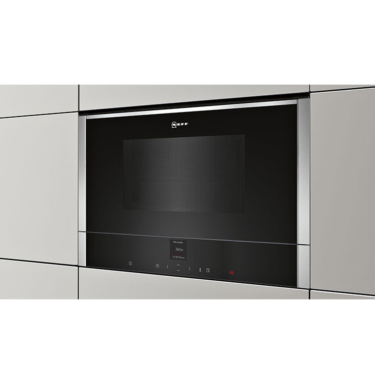 Микроволновая печь встраиваемая NEFF C17GR00N0 3