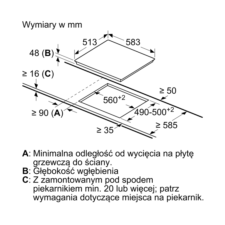 Электрическая панель Bosch PKE645BB2E 5
