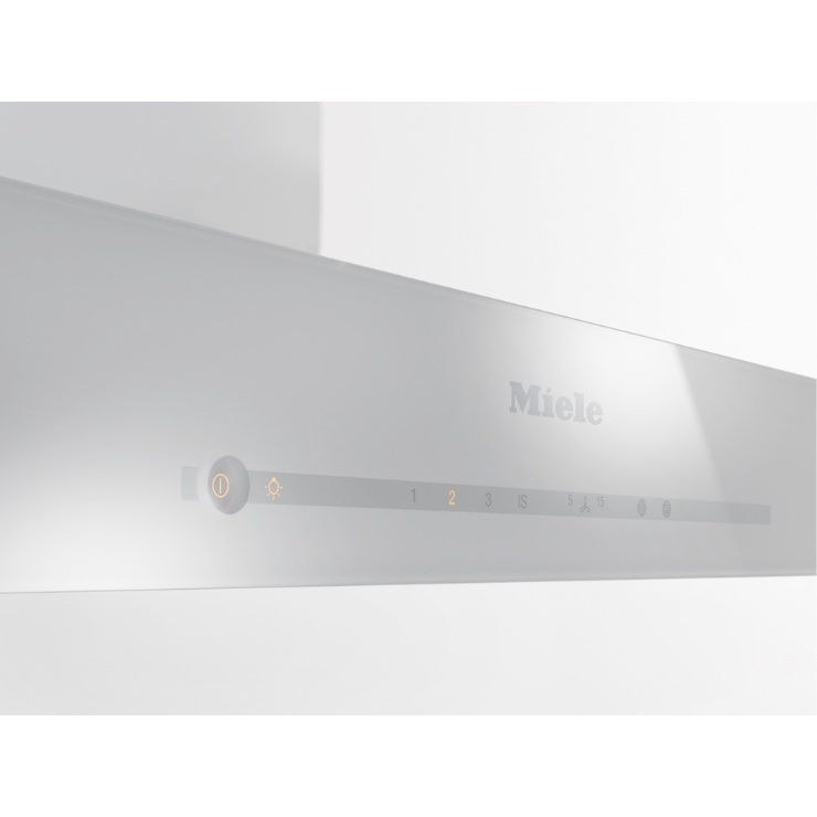 Вытяжка Miele DA 6698 W бриллиантовый белый 2