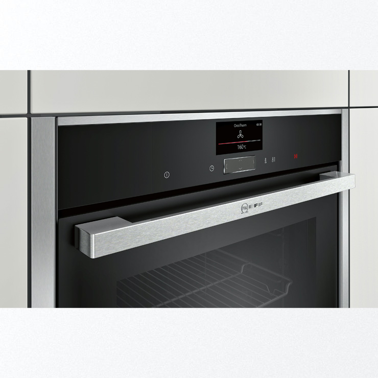 Компактный духовой шкаф NEFF C17MS22N0 2
