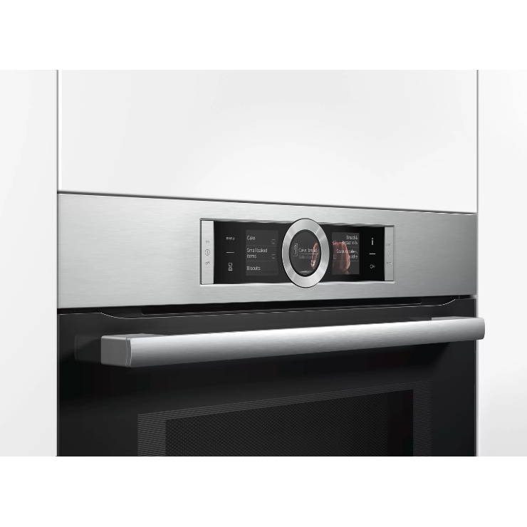 Электрический духовой шкаф Bosch HMG636RS1 2