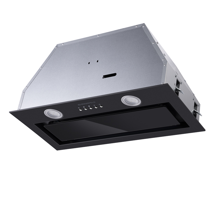 Вытяжка MAUNFELD TRAPEZE 602IG BLACK