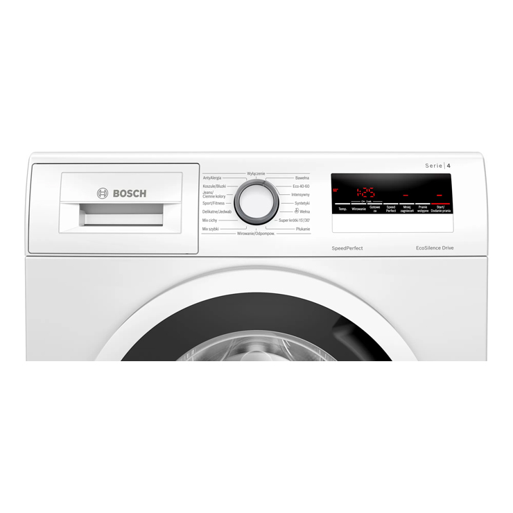 Стиральная машина с фронтальной загрузкой Bosch WAN2427GPL 3
