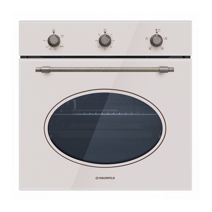 Газовый духовой шкаф MAUNFELD EOGC604RIB.MT