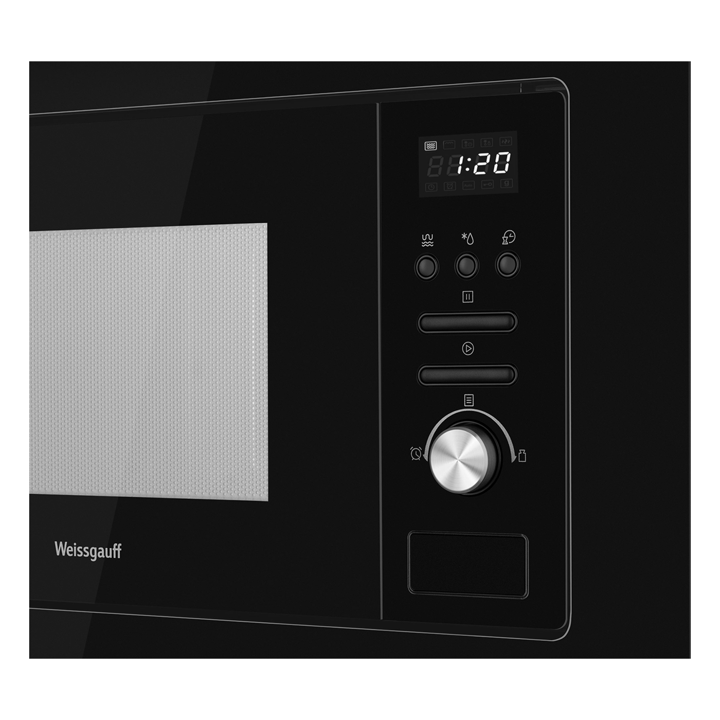 Микроволновая печь встраиваемая Weissgauff BMWO-206 Grill 3