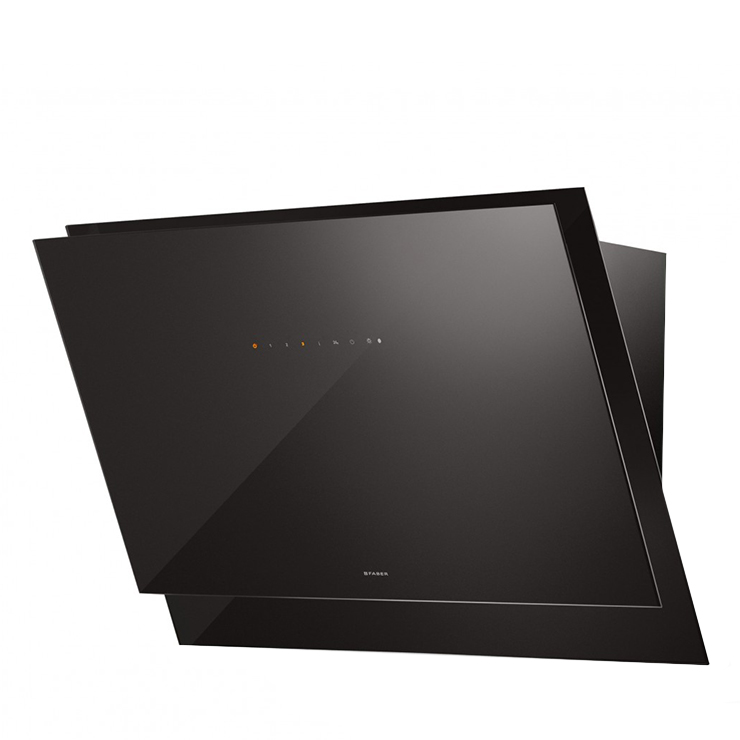 Вытяжка Faber BLACK TIE BRS BK A80
