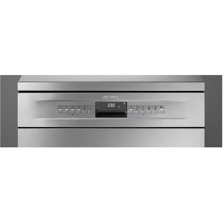 Отдельностоящая посудомоечная машина Smeg LVS432XIN 3