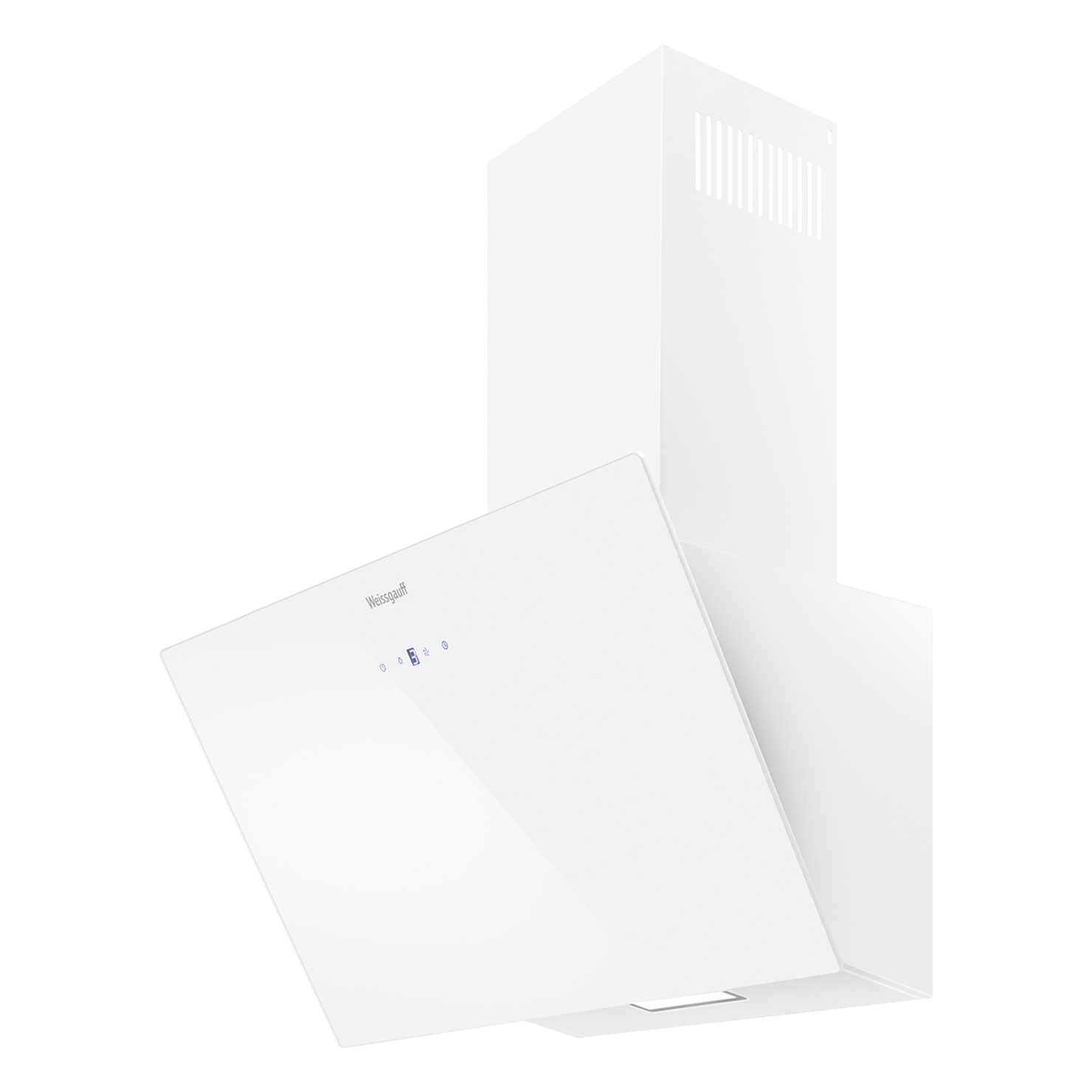 Вытяжка Weissgauff Yota 600 Touch White Glass