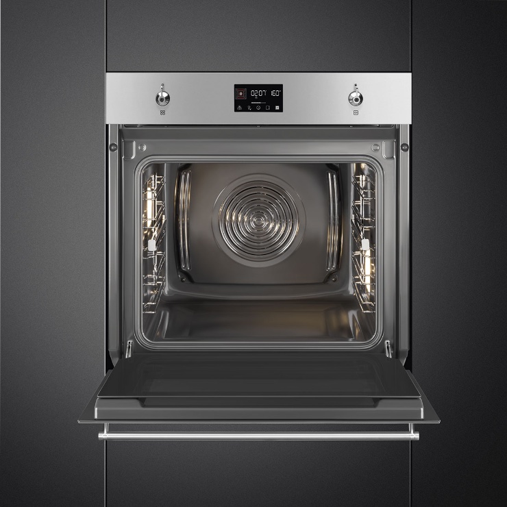 Электрический духовой шкаф Smeg SO6302TX 5