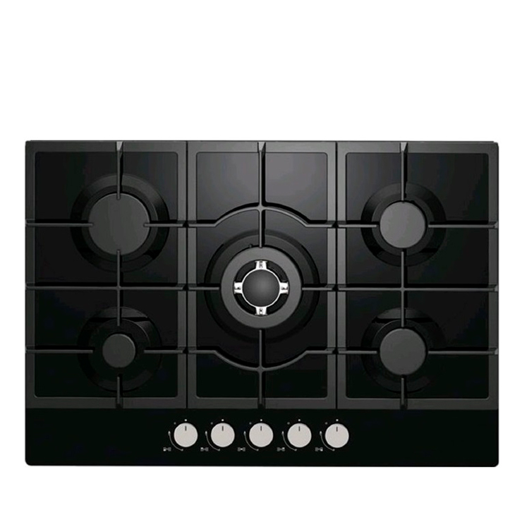 Газовая панель Akpo PGA 905 WGC-T BL