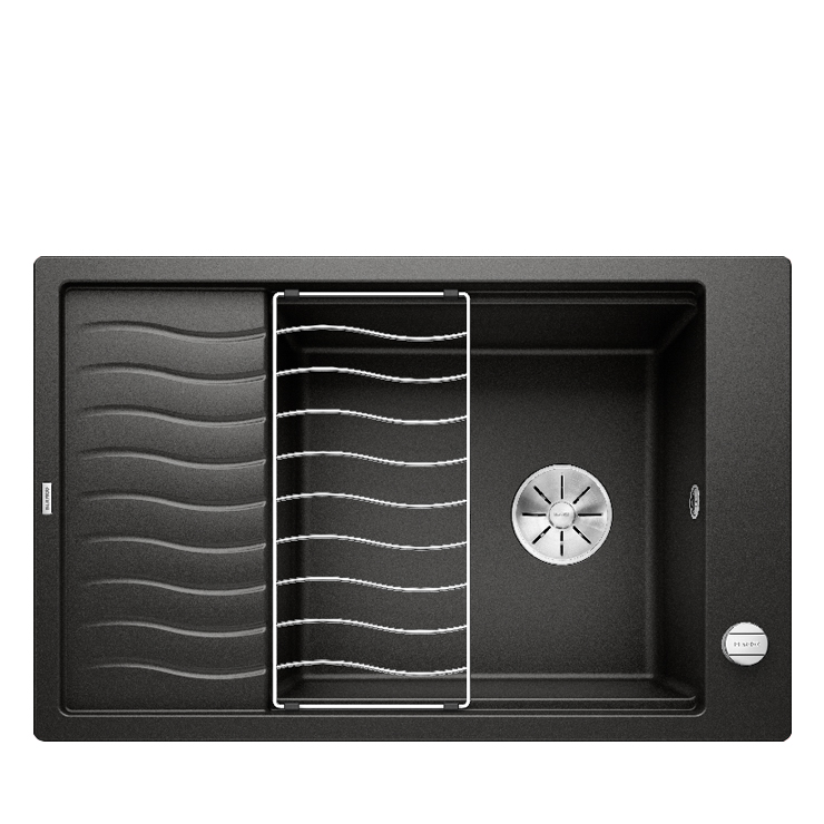 Кухонная мойка Blanco ELON XL 6 S черный 525882