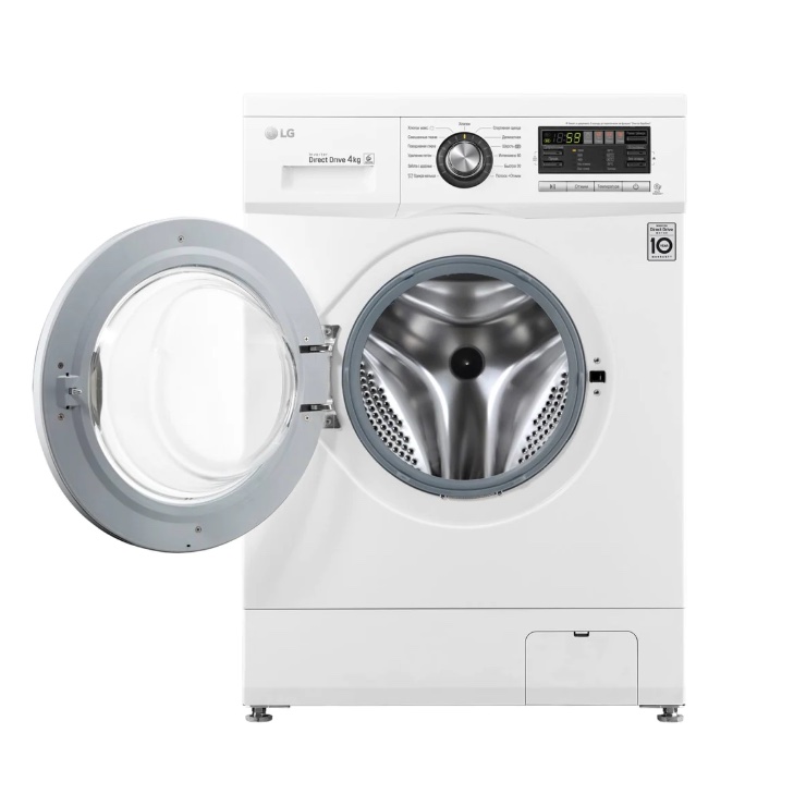 Стиральная машина с фронтальной загрузкой LG F1096SD3 2