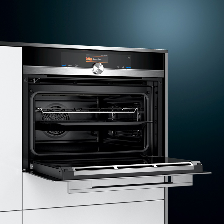 Компактный духовой шкаф Siemens CS636GBS2 2